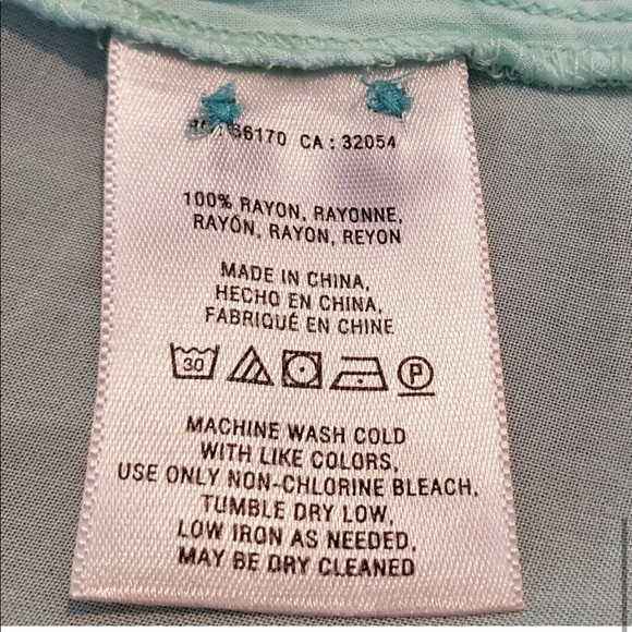 💚Anthropologie Maeve Mint Blouse - Picture 5 of 7